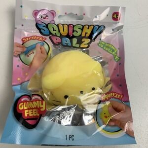 Squishy Palz  Gummy Feel Toy– Yellow Dog? New